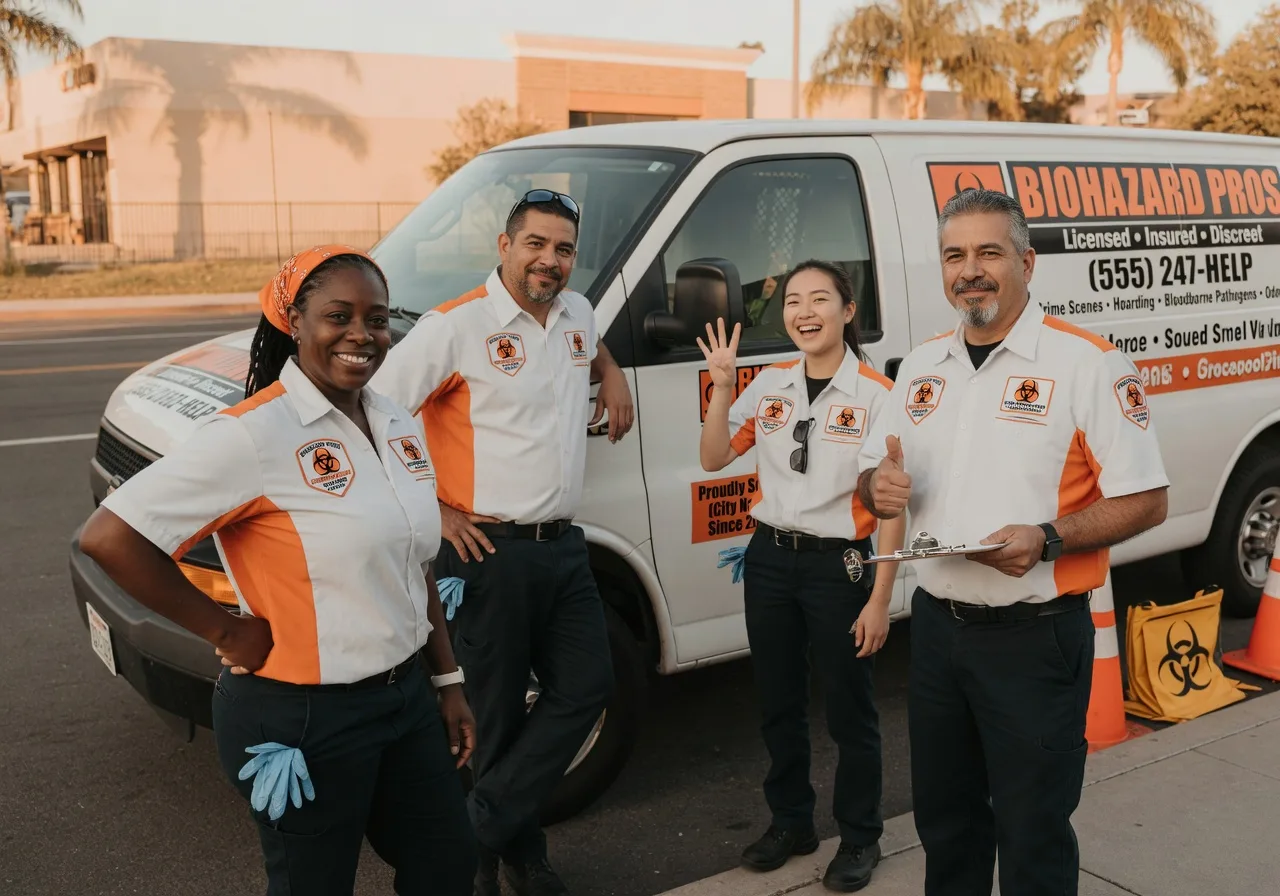 Biohazard Cleanup company in Burnham, PA