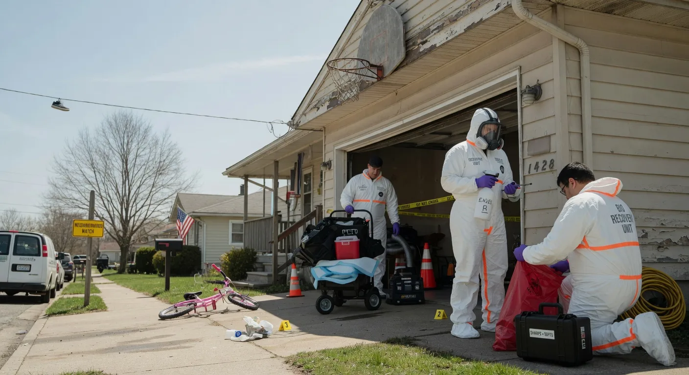 Biohazard Cleanup in Burnham, PA near me